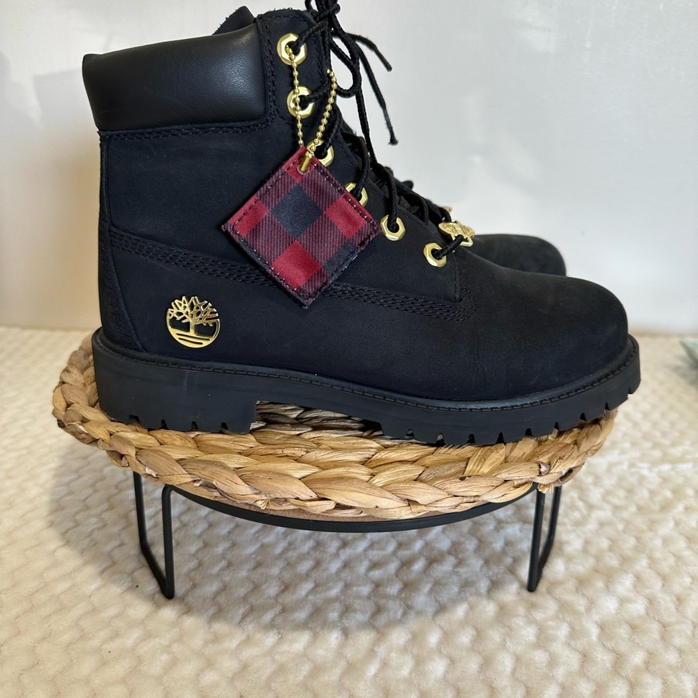 Timberland Boots - Size 4